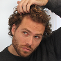 Receding hairline