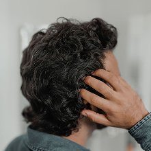 Visible Hair Regrowth