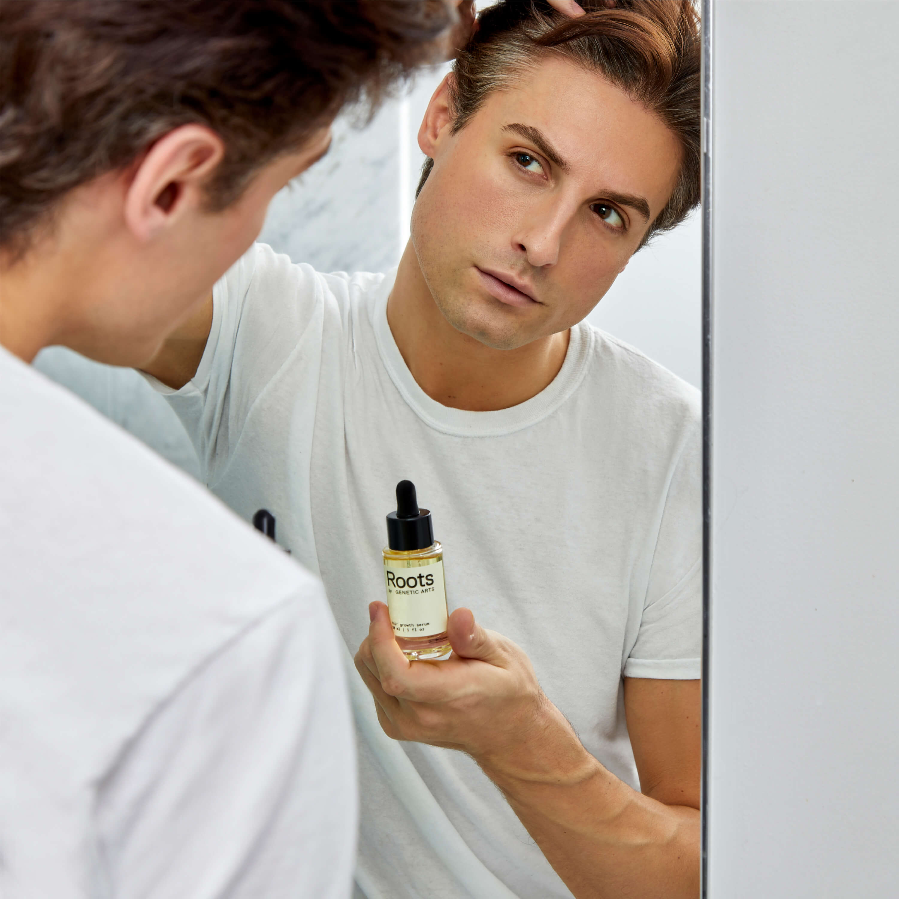 Personalized hair growth topical Roots