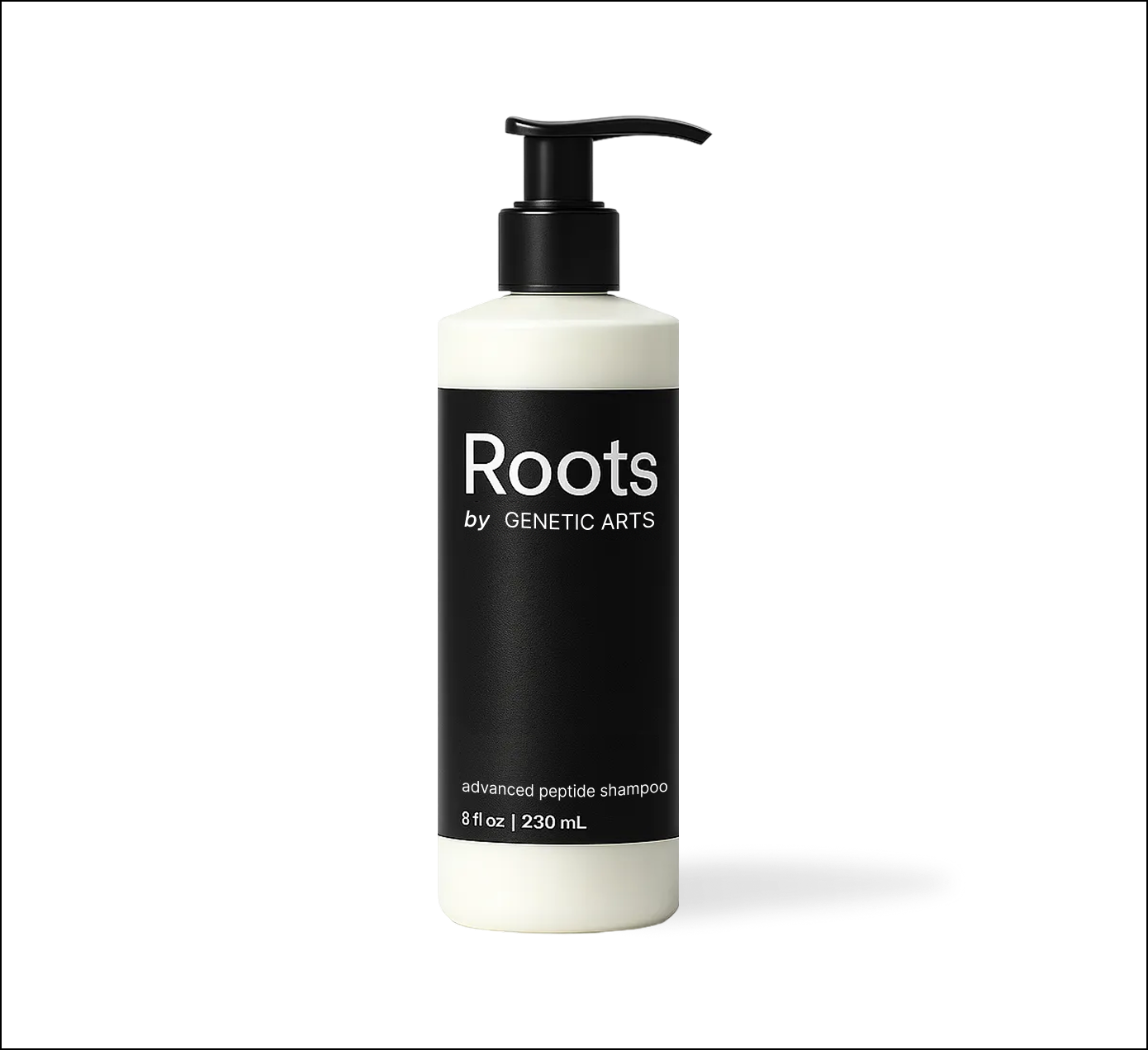 Roots advanced peptide shampoo